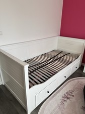 Kinderbett 90x200cm Weiß von Höffner Wenig Benutzt mit Schubladen