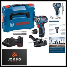 12V System Akku-Bohrschrauber GSR 12V-35 FC - FlexiClick System inkl. 2x 3.0A...