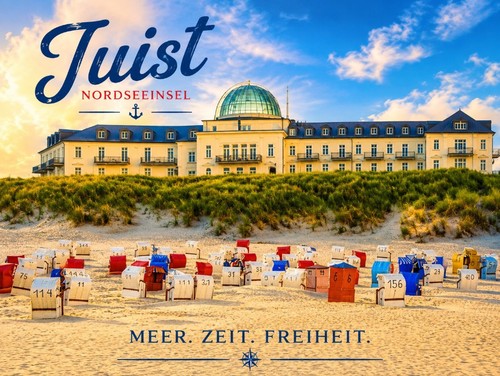 Kühlschrankmagnet juist - kühlschrankmagnet,