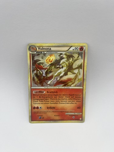 Pokemon karte vulnona - pokemon, |