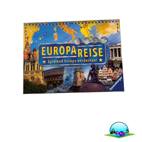 Ravensburger europareise - ravensburger,