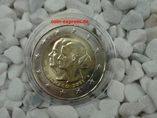 MONACO 2 Euro Gedenkmünze