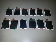 Nokia 6101, 6060, 6103, 6125, 6151, 6136 ua Original Displays - 12 Stück - Neu 