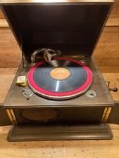 Grammophon Rheingold Schallplattenspieler Retro Vintage Antik Selten