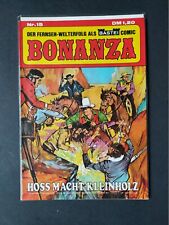 BASTEI COMICS / BONANZA Nr. 15 / Z1-2 (ohne Innenposter)