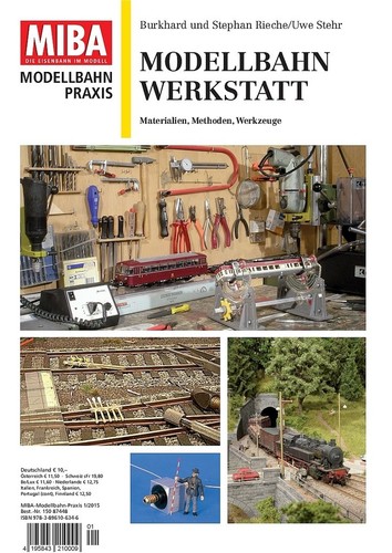 Miba modellbahn praxis - modellbahn,