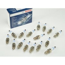 16x Zündkerze Bosch für Gasanlage CNG/LPG  Mercedes-Benz V8