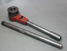 Roller King  Central 3/4" Gewinde Kluppe + Ratsche Schneidkopf (120) Wasserrohr