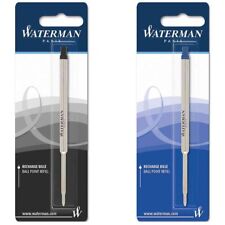 WATERMAN Kugelschreibermine F M schwarz blau [wählbar]