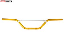 gold  alu Lenker 22 mm cross