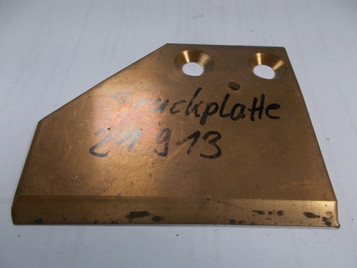 Druckplatte links f - druckplatte,,