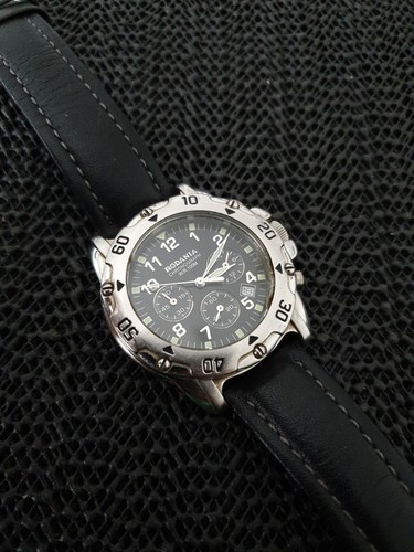 Rodania chronograph date - rodania,