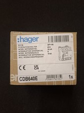 Hager CDB640E
