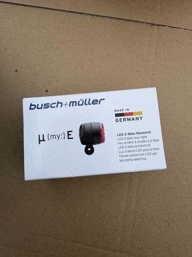 Busch müller e mü led - µ,