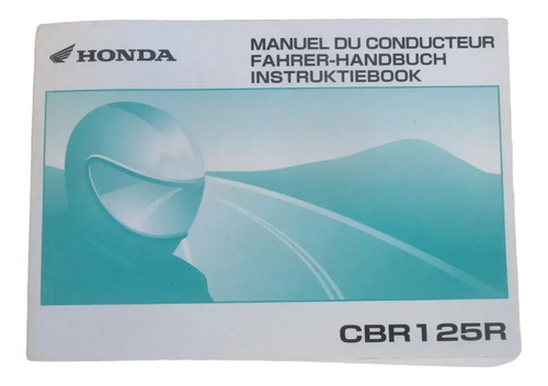 Benutzerhandbuch honda cbr 125 - benutzerhandbuch,
