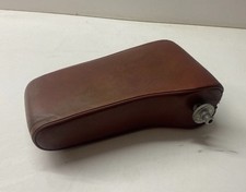 Mercedes W126 SE SEL Mittelarmlehne MAL Vorne Rot Braun Siena Kunst Leder