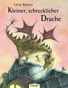 Kleiner schrecklicher drache - schrecklicher,