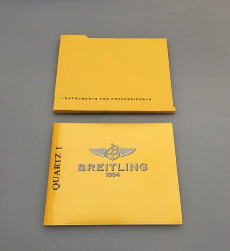 Breitling quartz anleitung - quartz, i