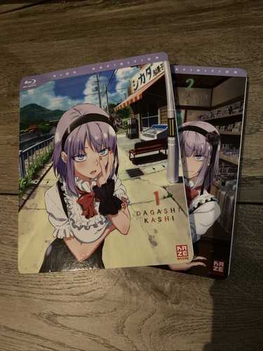 Anime dagashi kashi staffel - dagashi,