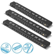 STAHLWERK Zollstock 3er Set 2