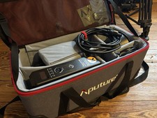 Aputure Light Storm 300d Mk II – Profi-LED Videolicht – Top Zustand