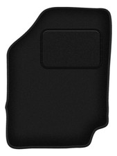 Fahrermatte schwarz nissan - fahrermatte, schwarz: