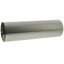 Zeitungsrolle Edelstahl rund 3800 NI Bx∅ 400x120 mm
