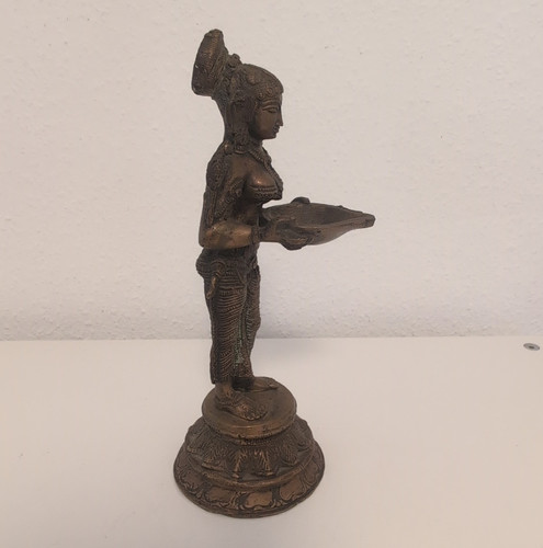 Bronze figur lakshmi - -, indien