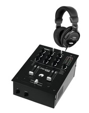 Set DJ Mixer Omnitronic PM 222