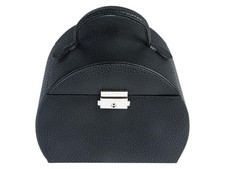 esmara® Schmuckkoffer, mit Schublade / Einsatz, rot/schwarz - B-Ware neuwertig