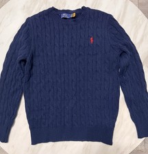 Ralph Lauren Strick Pullover