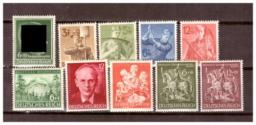Deutsches reich 1938 - reich, sammlung