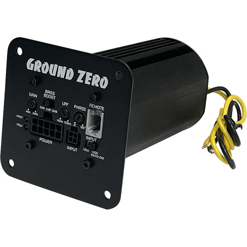 Ground zero sub amp - ground,
