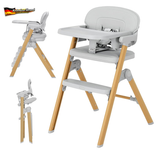 Faltbarer baby hochstuhl mit - faltbarer,