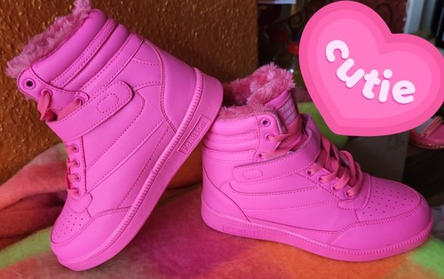 Sneaker high top neon - high,