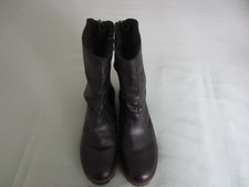 RIEKER Stiefeletten, Stiefel, Winterstiefel, gefüttert, Gr. 40, schwarz