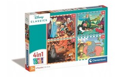 Disney Classic 4-in-1 Puzzle
