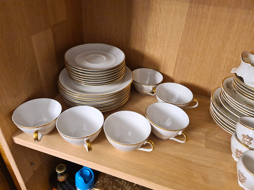 Porzellan kaffeeservice set - porzellan,