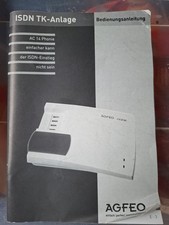 Anleitung ISDN TK Anlage