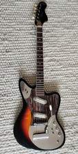 Framus Strato De Luxe 2 Pickups Solid Body 1964 Tremolo/ Vibrato Sammlerstück