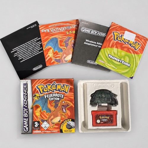 Pokémon feuerrote edition - pokémon,