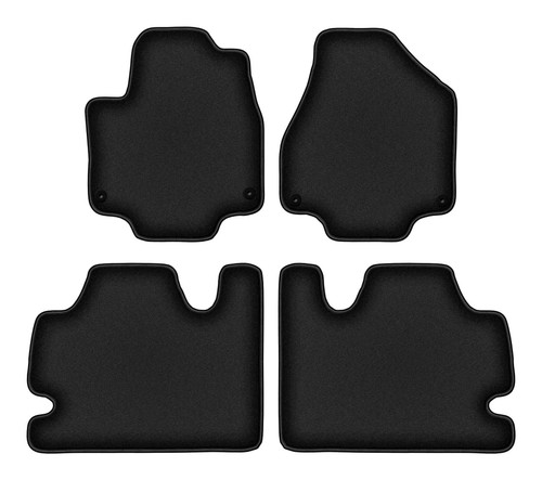 Premium fußmatten set velours - premium,