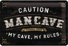 Man cave männerhöhle - man,