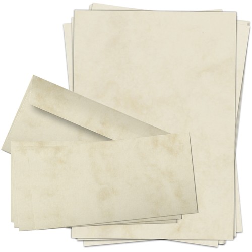 Neu briefpapier set - briefpapier, mit