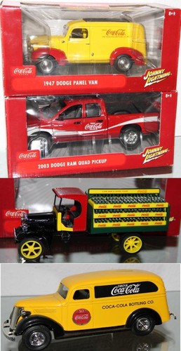 Coca cola autos ertl - autos, /