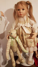 Hildegard Günzel Puppe Rieke Resin mit Originalkleidung und Zertifikat