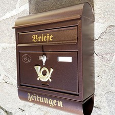 XXL Briefkasten Postkasten