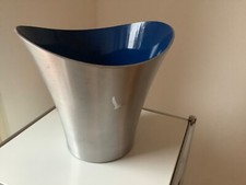 Grey Goose Vodka Wodka Edelstahl Flaschenkühler Eiswürfel groß XL Eiskübel