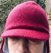 Damen Roeckl Schirm-Mütze Gr