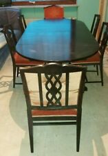 Thonet Möbel ANTIK ! Tisch + 6 Stühle + Sofa ---- ausziehbar